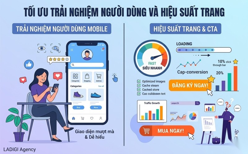 Return on Investment (ROI) là gì? 5 bước tối ưu ROI trong SEO và Marketing 9 Cải thiện trải nghiệm người dùng trên website