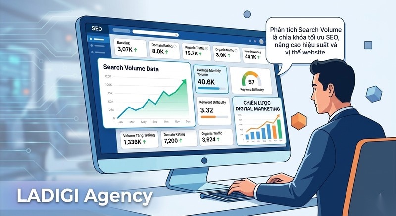 Search Volume là gì? 7 công cụ kiểm tra Search Volume chính xác 2 Vai trò của Search Volume trong SEO