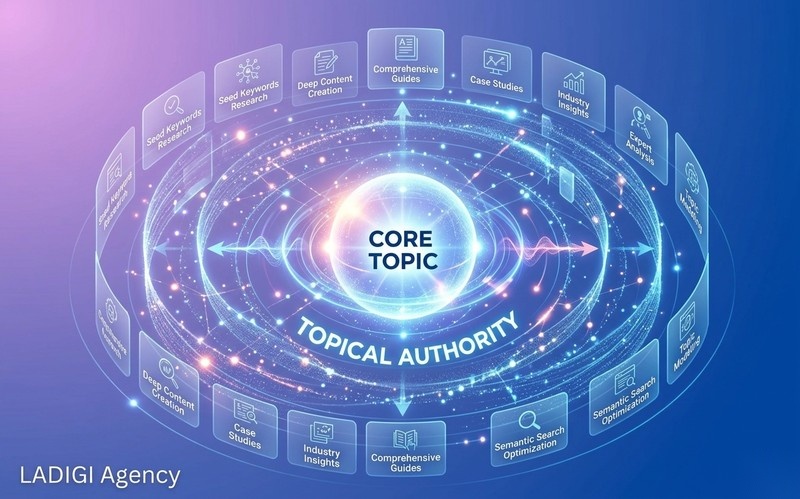 Seed Keywords Là Gì? 5 Bước Nghiên Cứu Seed Keywords Hiệu Quả 3 Định hình Topical Authority Chủ đề cốt lõi