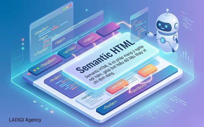 Semantic HTML là gì? 6 lợi ích vượt trội đối với SEO 1 H2 Semantic HTML là gì