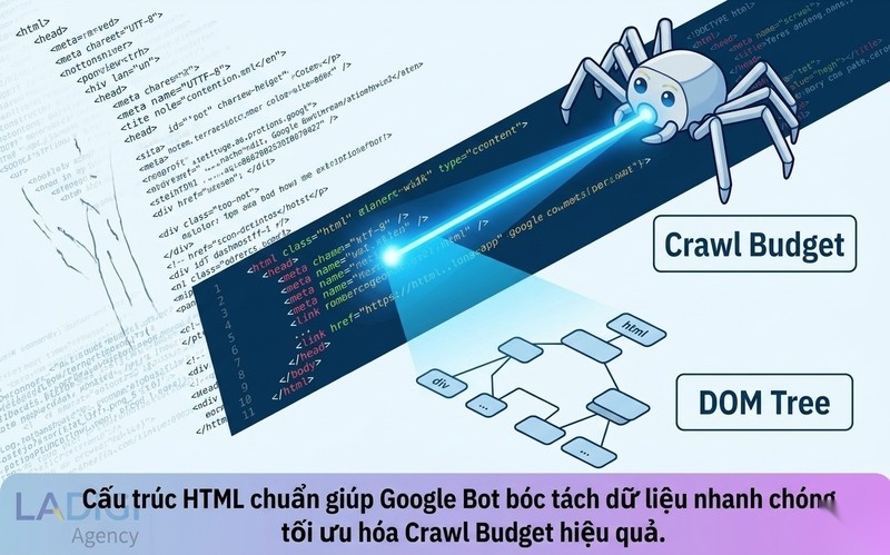Semantic HTML là gì? 6 lợi ích vượt trội đối với SEO 2 H3 Cải thiện khả năng thu thập dữ liệu