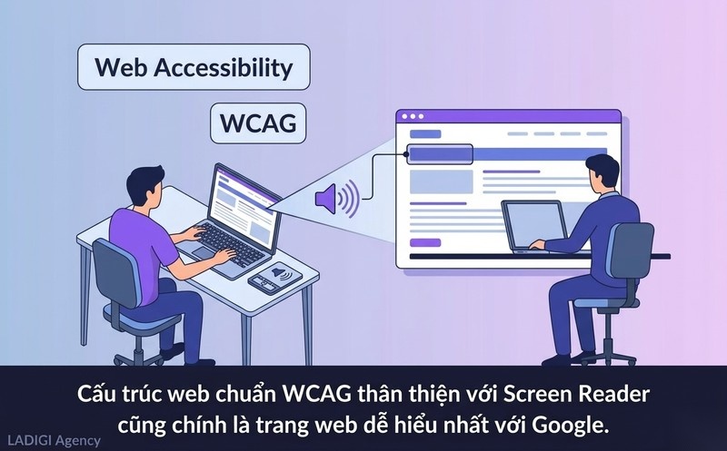 Semantic HTML là gì? 6 lợi ích vượt trội đối với SEO 3 H3 Tăng khả năng tiếp cận người dùng