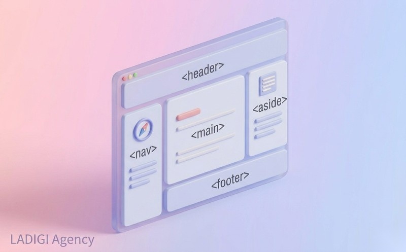 Semantic HTML là gì? 6 lợi ích vượt trội đối với SEO 5 H2 Các thẻ Semantic HTML quan trọng nhất
