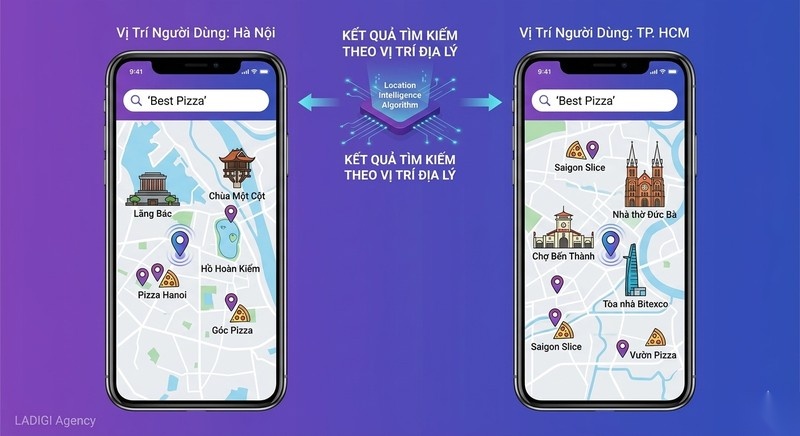 Semantic Search là gì? 6 phương pháp tối ưu SEO bền vững 5 Phân tích bối cảnh và vị trí