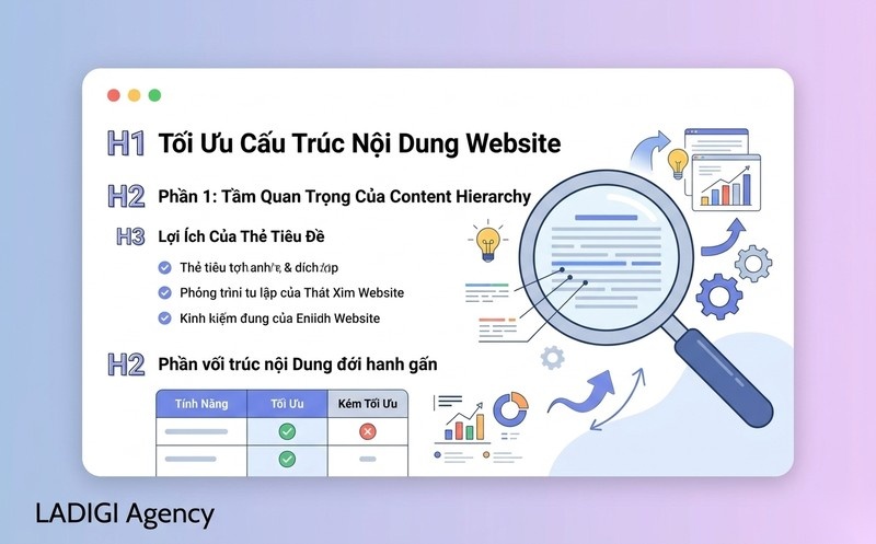Semantic Search là gì? 6 phương pháp tối ưu SEO bền vững 9 Nâng cao trải nghiệm đọc và cấu trúc bài