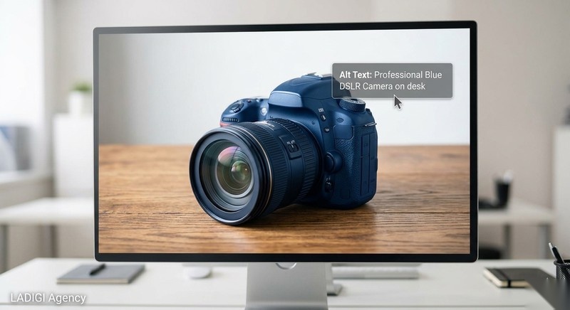 SEO Image là gì? 10 kỹ thuật tối ưu hình ảnh hiệu quả 4 3 2 Viết thẻ Alt và Đặt tên tệp hình ảnh