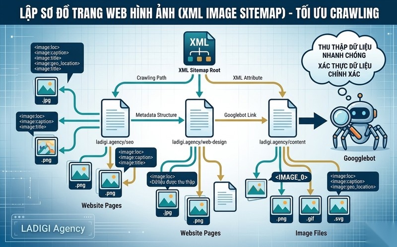 SEO Image là gì? 10 kỹ thuật tối ưu hình ảnh hiệu quả 5 3 3 Xây dựng Sitemap và Image Schema Markup