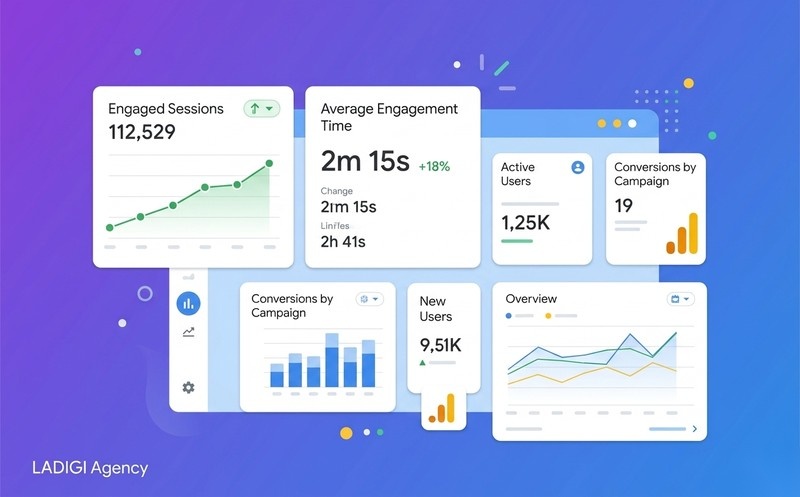 Session Duration là gì? 5 Cách tối ưu thời lượng phiên hiệu quả 2 Cách tính Session Duration trong Google Analytics 4