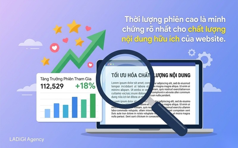 Session Duration là gì? 5 Cách tối ưu thời lượng phiên hiệu quả 3 Đánh giá chất lượng nội dung