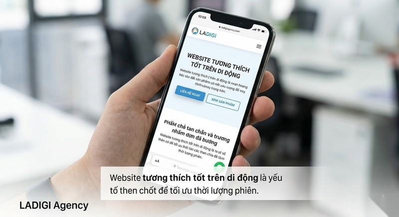 Session Duration là gì? 5 Cách tối ưu thời lượng phiên hiệu quả 7 Tối ưu trải nghiệm trên di động