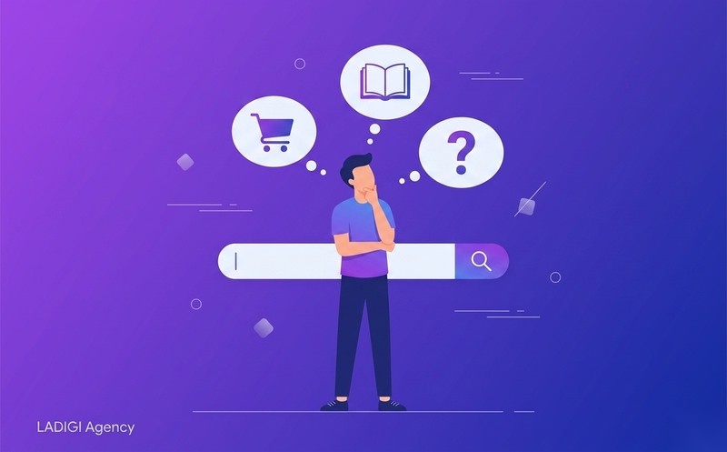 Short-tail Keyword là gì? 5 chiến lược tối ưu từ khóa đuôi ngắn 3 Ý định tìm kiếm chưa rõ ràng