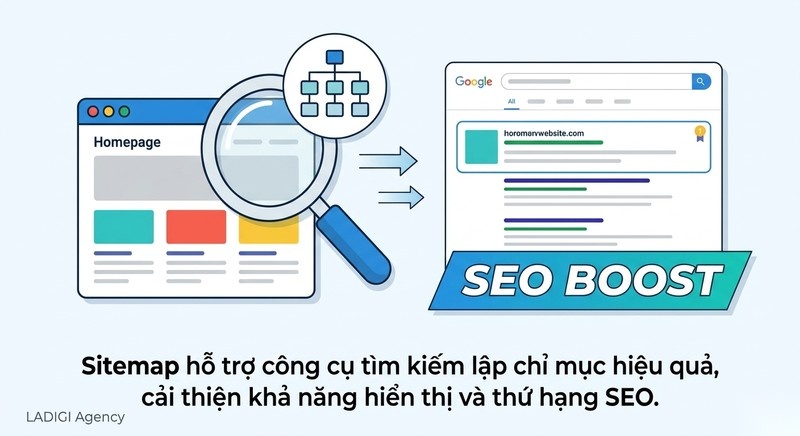 Sitemap XML là gì? 3 Cách tạo và khai báo Sitemap chuẩn SEO với Google 1 Vai trò của Sitemap XML trong SEO