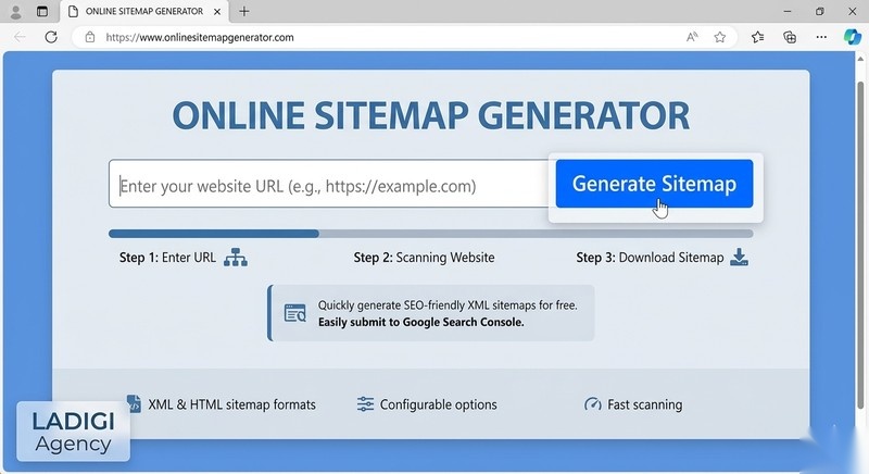 Sitemap XML là gì? 3 Cách tạo và khai báo Sitemap chuẩn SEO với Google 4 Công cụ tạo Sitemap trực tuyến