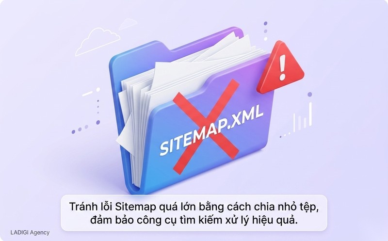 Sitemap XML là gì? 3 Cách tạo và khai báo Sitemap chuẩn SEO với Google 8 Kích thước file Sitemap quá lớn
