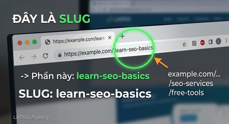 Slug URL là gì? 5 tiêu chuẩn tối ưu Slug chuẩn SEO 1 Slug URL là gì