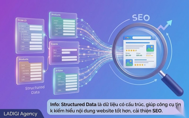 Structured Data là gì? 4 Lợi ích của Structured Data trong SEO 1 Structured Data là gì Khái niệm cơ bản và vai trò trong SEO
