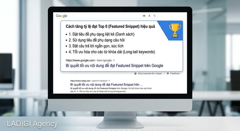 Subheading là gì? 5 Cách tối ưu Subheading chuẩn SEO 2 Tăng cơ hội hiển thị Featured Snippet