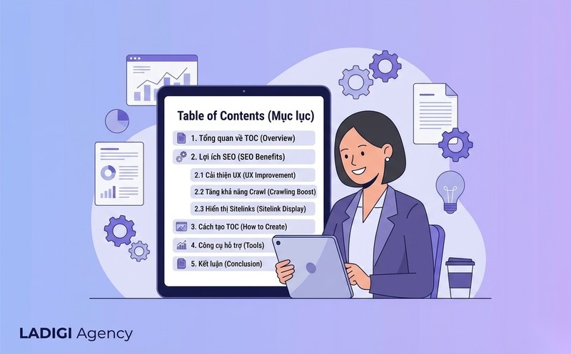 Table of Contents là gì? 4 lợi ích và cách tối ưu TOC chuẩn SEO 3 Cải thiện trải nghiệm người dùng và Time on Page