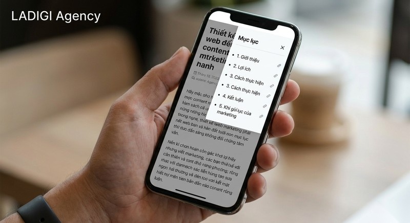 Table of Contents là gì? 4 lợi ích và cách tối ưu TOC chuẩn SEO 6 Khả năng hiển thị tốt trên thiết bị di động