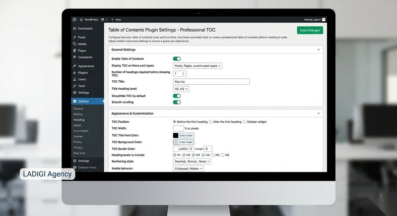 Table of Contents là gì? 4 lợi ích và cách tối ưu TOC chuẩn SEO 7 Sử dụng Plugin tự động cho WordPress