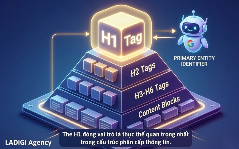 Thẻ H1 trong SEO là gì? 6 nguyên tắc tối ưu thẻ H1 1 1 Thẻ H1 trong SEO là gì