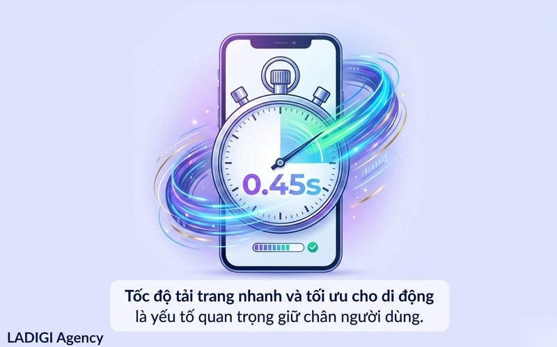 Time on Page là gì? 5 Cách tối ưu Time on Page hiệu quả 6 Tốc độ tải trang và trải nghiệm di động