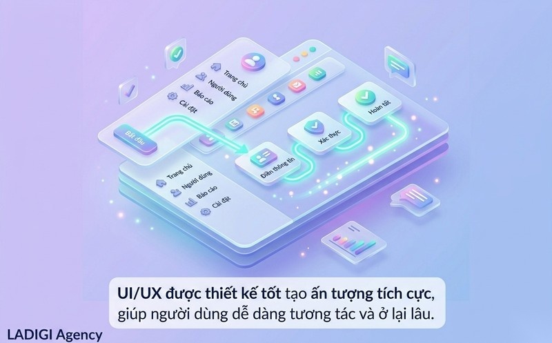 Time on Page là gì? 5 Cách tối ưu Time on Page hiệu quả 7 Giao diện người dùng UI và trải nghiệm người dùng UX