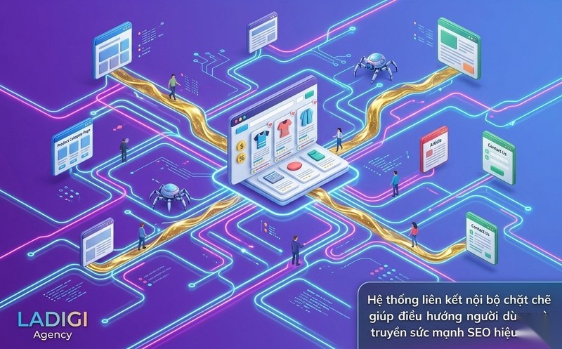 Topical Map là gì? 5 Bước xây dựng Topical Map chuẩn Semantic SEO 7 Thiết lập chiến lược Internal Link