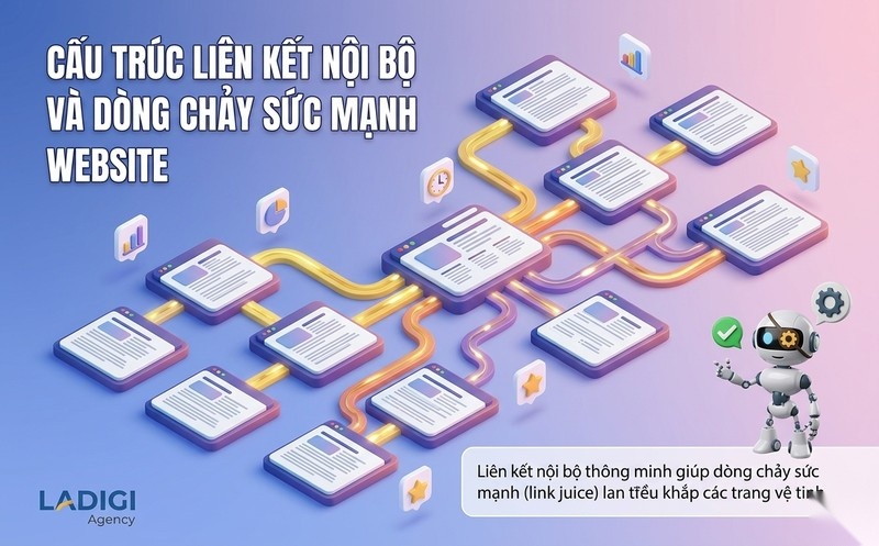 Trust Flow (TF) là gì? 6 cách tăng Trust Flow hiệu quả 5 Tối ưu hóa cấu trúc internal link