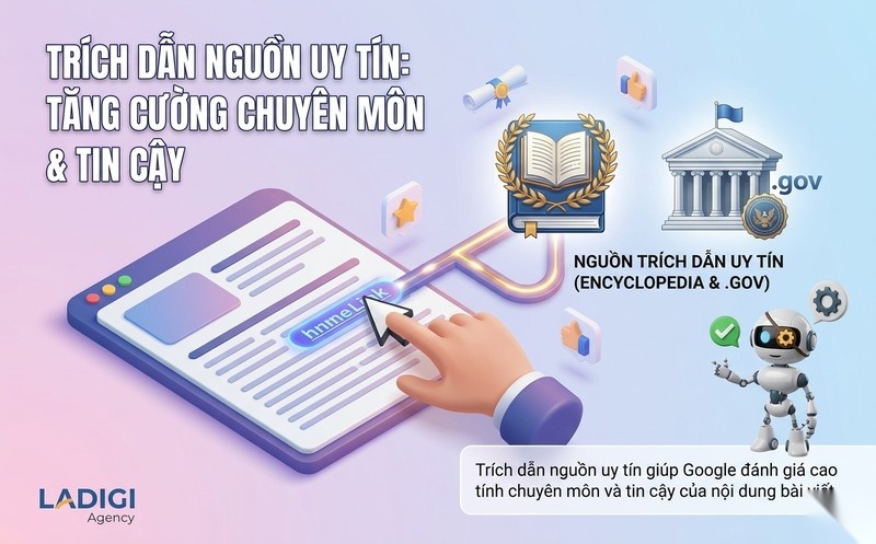 Trust Flow (TF) là gì? 6 cách tăng Trust Flow hiệu quả 6 Liên kết ra các trang web chất lượng