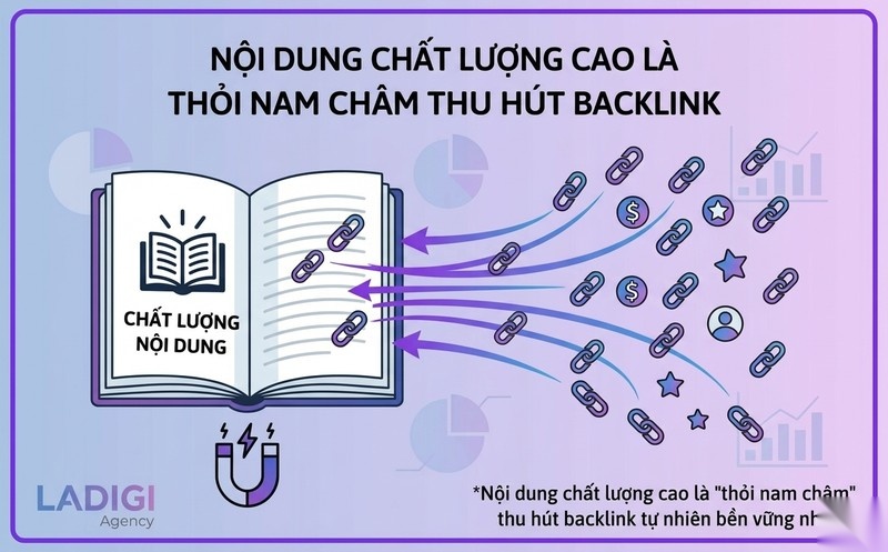 Trust Flow (TF) là gì? 6 cách tăng Trust Flow hiệu quả 7 Thu hút backlink bằng nội dung chuyên sâu