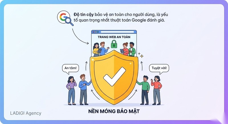 Trustworthiness trong E-E-A-T là gì? 5 tiêu chí đánh giá độ tin cậy của Google 2 Tại sao Trustworthiness là yếu tố quan trọng nhất trong E E A T