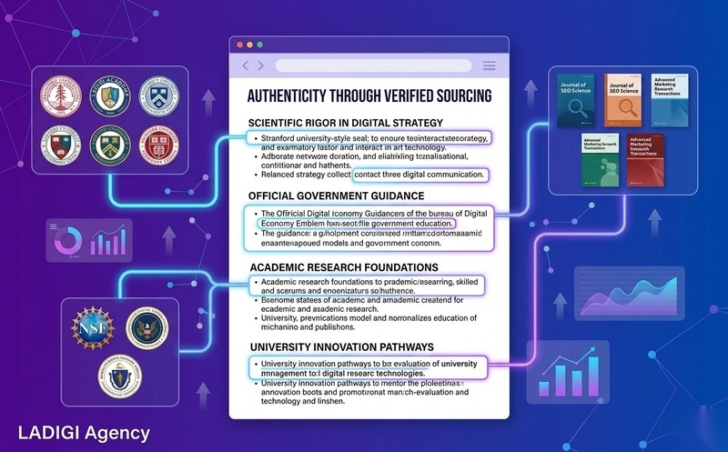Trustworthiness trong E-E-A-T là gì? 5 tiêu chí đánh giá độ tin cậy của Google 7 Trích dẫn nguồn dữ liệu uy tín