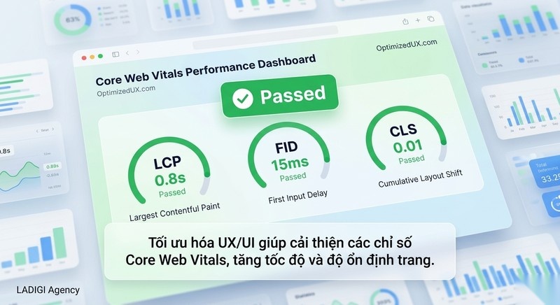 UI UX là gì? 5 yếu tố cốt lõi tạo nên thiết kế thành công 8 8 Tối ưu hóa các chỉ số Core Web Vitals