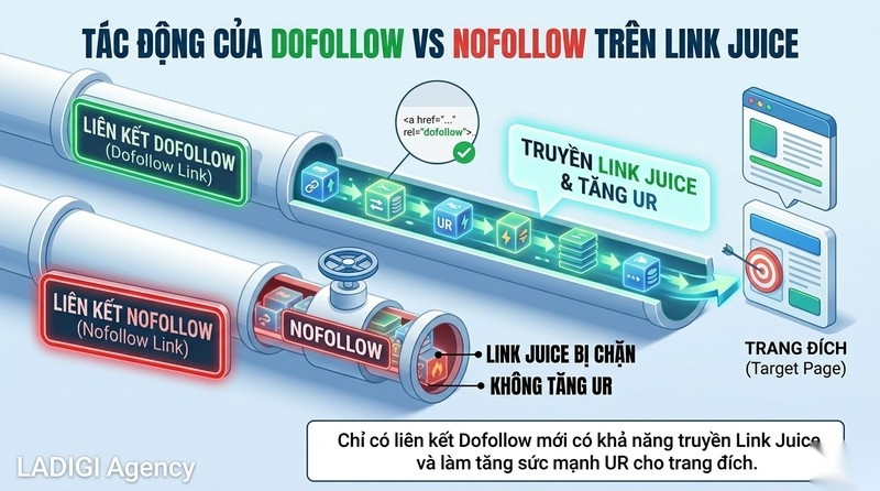 URL Rating (UR) là gì? 5 cách tối ưu chỉ số UR hiệu quả 6 Hạn chế sử dụng quá nhiều liên kết Nofollow