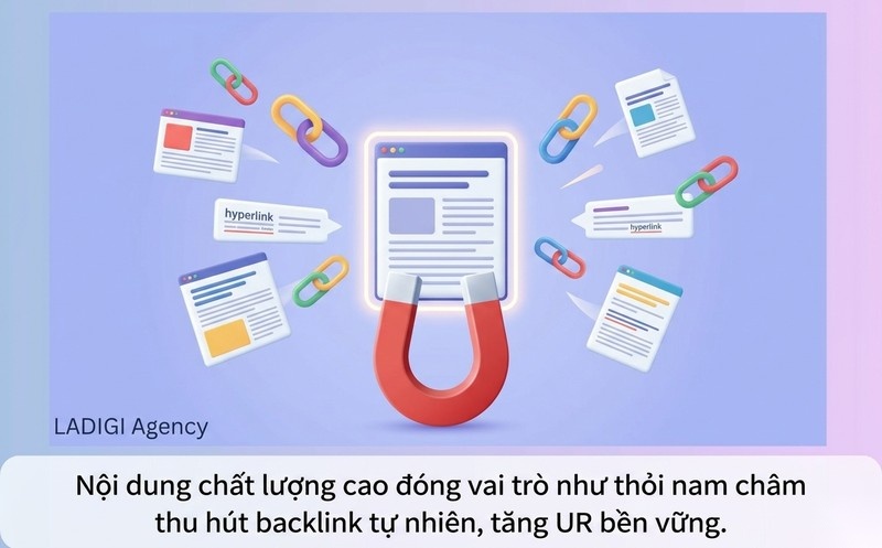 URL Rating (UR) là gì? 5 cách tối ưu chỉ số UR hiệu quả 7 Duy trì nội dung chất lượng thu hút link
