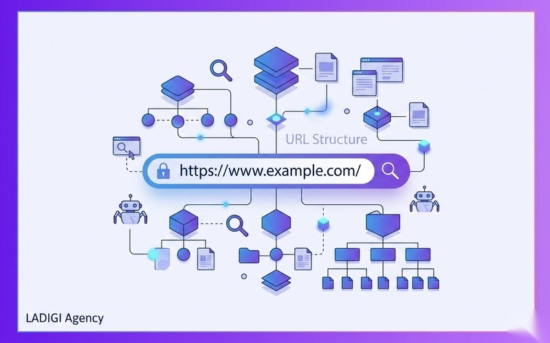 URL Structure là gì? 7 Nguyên tắc xây dựng URL chuẩn SEO 2 URL Structure là gì Cấu trúc URL chuẩn SEO và cách tối ưu hiệu quả