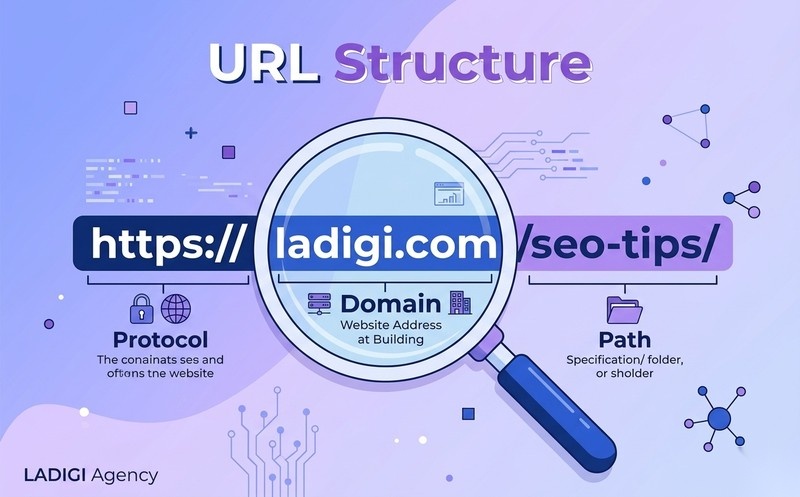 URL Structure là gì? 7 Nguyên tắc xây dựng URL chuẩn SEO 1 URL Structure là gì