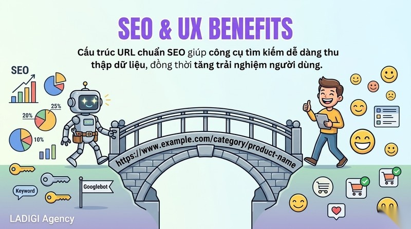 URL Structure là gì? 7 Nguyên tắc xây dựng URL chuẩn SEO 4 Vai trò của URL Structure trong SEO và trải nghiệm người dùng