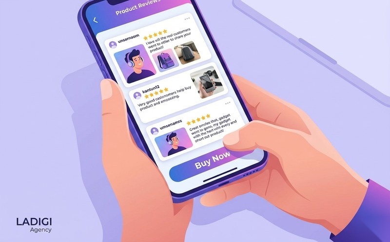 User-Generated Content (UGC) là gì? 5 Lợi ích chính trong Marketing 4 H3 Thúc đẩy tỷ lệ chuyển đổi
