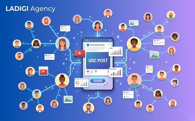User-Generated Content (UGC) là gì? 5 Lợi ích chính trong Marketing 5 H3 Mở rộng phạm vi tiếp cận