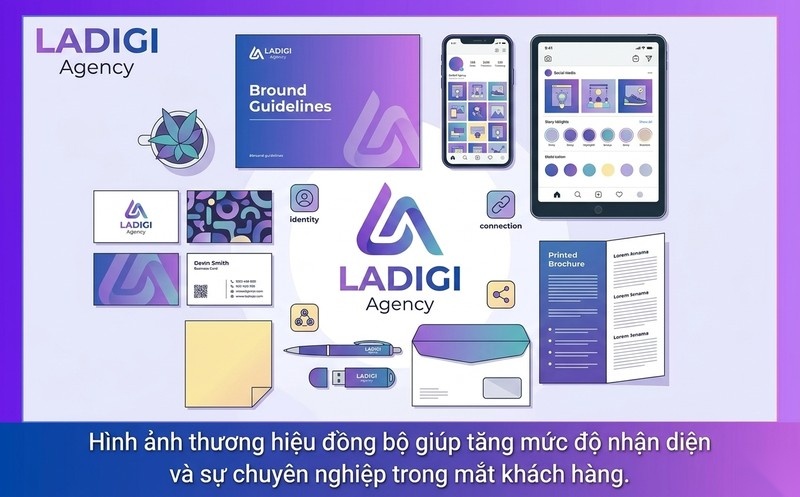 Visual Content là gì? 8 dạng nội dung trực quan thu hút nhất 3 Hình ảnh và đồ họa thương hiệu
