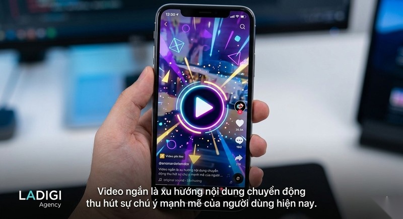 Visual Content là gì? 8 dạng nội dung trực quan thu hút nhất 4 Video ngắn và nội dung chuyển động