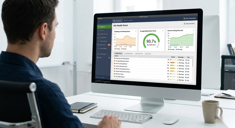 WebSite Auditor là gì? 6 tính năng tối ưu SEO kỹ thuật hiệu quả 1 WebSite Auditor là gì