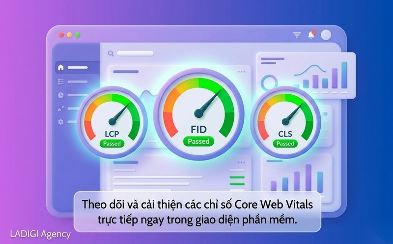 WebSite Auditor là gì? 6 tính năng tối ưu SEO kỹ thuật hiệu quả 5 Kiểm tra các chỉ số Core Web Vitals