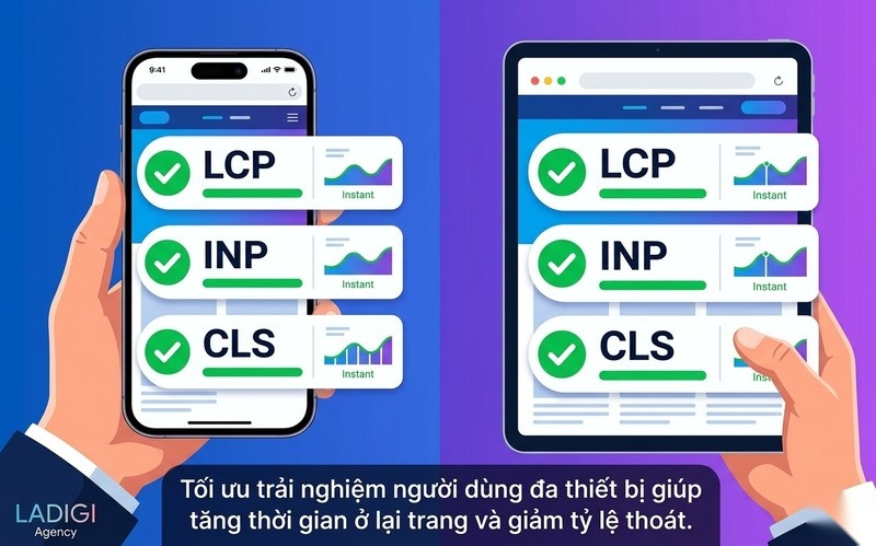 White Hat SEO là gì? 4 kỹ thuật tối ưu bền vững nhất 4 Tối ưu trải nghiệm người dùng toàn diện