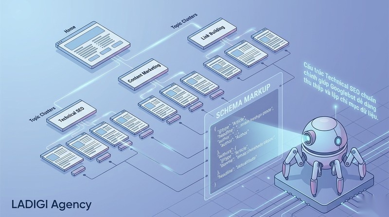 White Hat SEO là gì? 4 kỹ thuật tối ưu bền vững nhất 5 Cấu trúc kỹ thuật website chuẩn chỉnh
