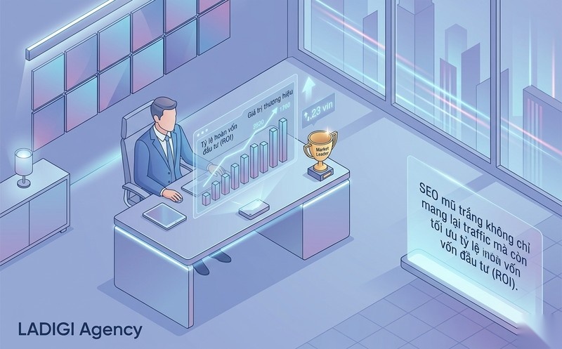 White Hat SEO là gì? 4 kỹ thuật tối ưu bền vững nhất 6 Lợi ích khi triển khai SEO mũ trắng
