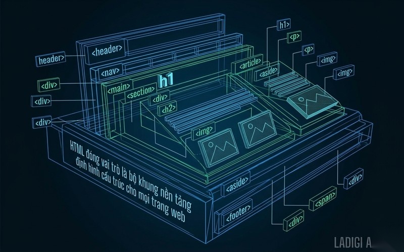 World Wide Web là gì? 4 thành phần cốt lõi của WWW 4 Ngôn ngữ đánh dấu siêu văn bản HTML