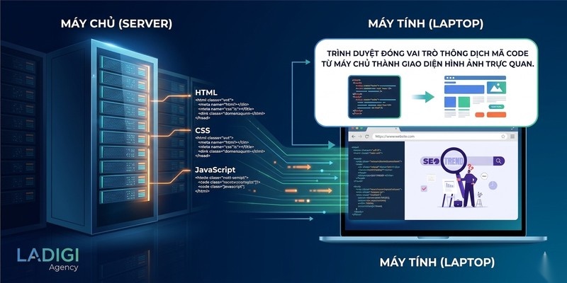 World Wide Web là gì? 4 thành phần cốt lõi của WWW 6 Trình duyệt Web và Máy chủ